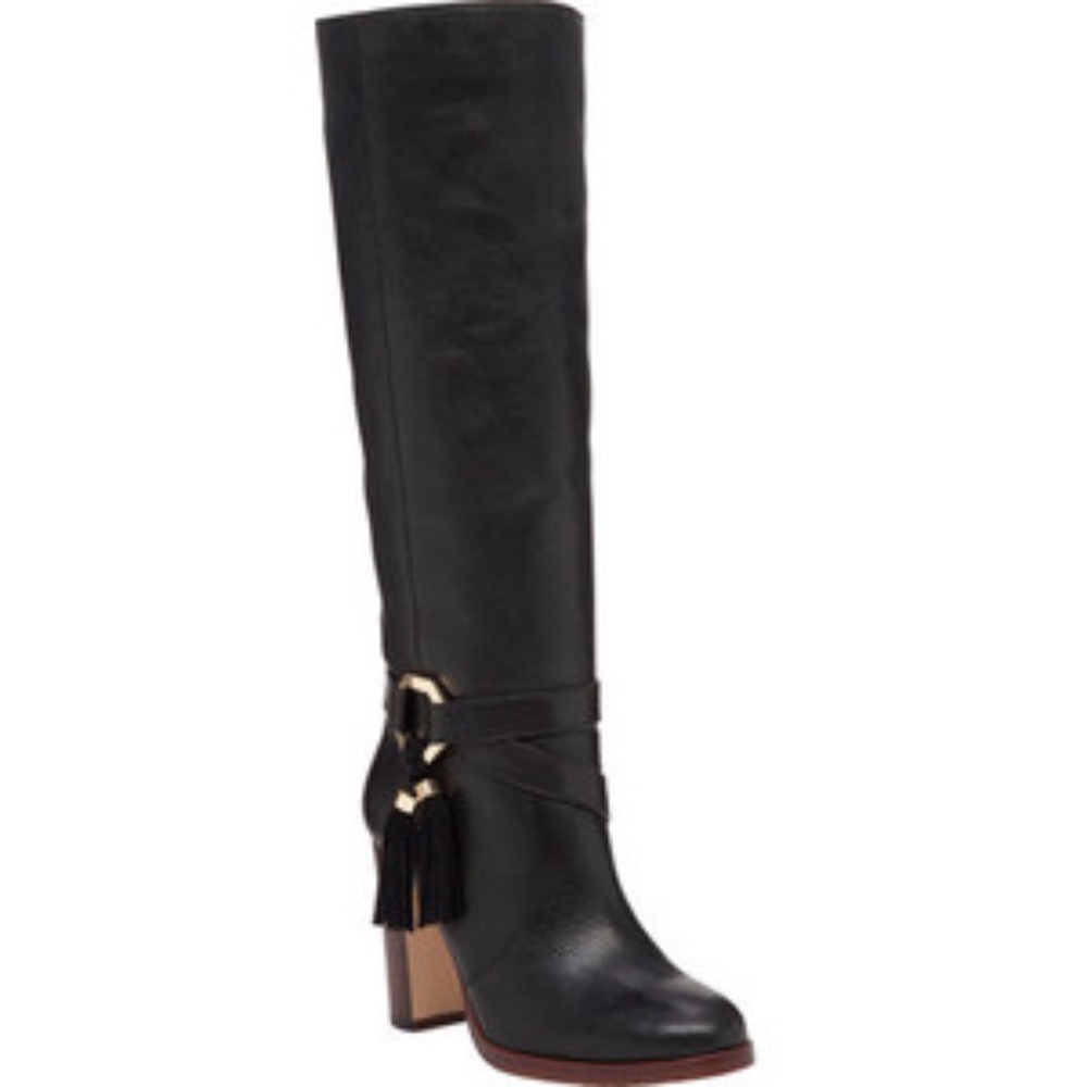 LOUISE ET CIE Yovan Tassel Block Heel Boot - Picture 3 of 10
